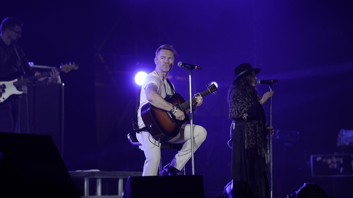 At Shillong’s Cherry Blossom festival, Ronan Keating, Sanam and Lou Majaw charm crowds