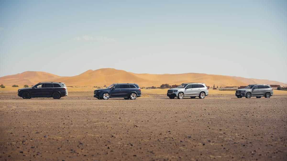 We take the Mercedes-Maybach GLS 600 on a 12-hour cross-country drive