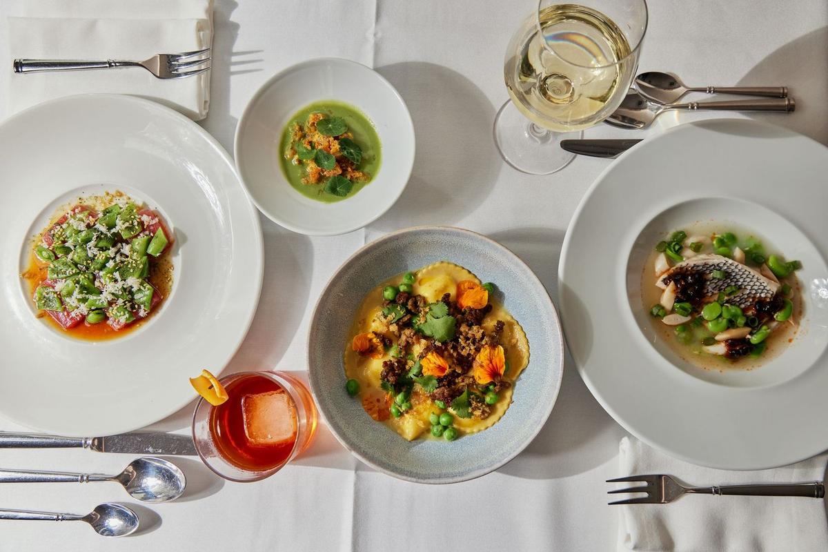 Food at Mooncusser Food at Mooncusser