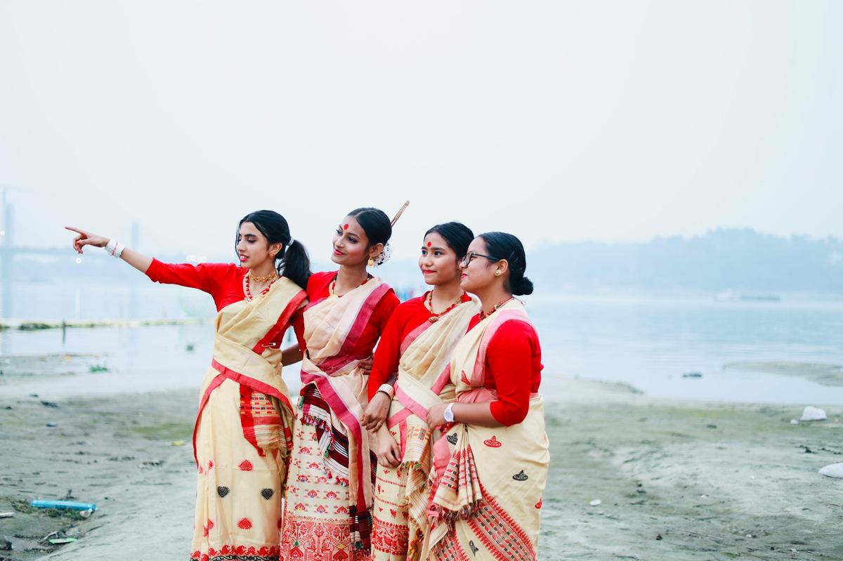 A Bihu Performance