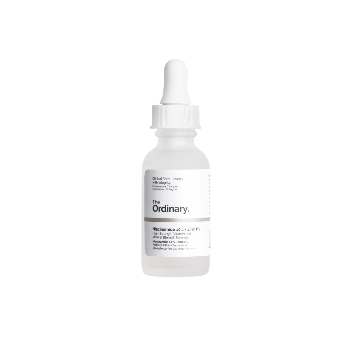 The Niacinamide 10% + Zinc 1%