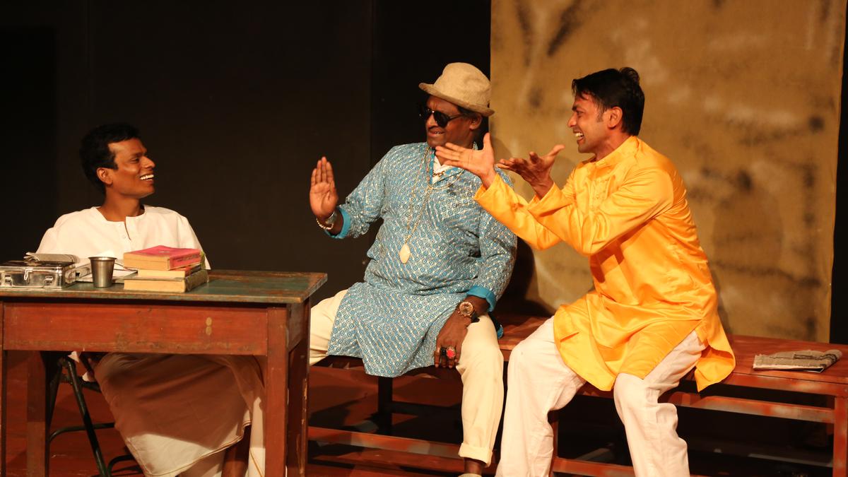 Koothu-P-Pattari brings Tamil writer Pudhumaipithan’s life on stage, his daughter reacts
