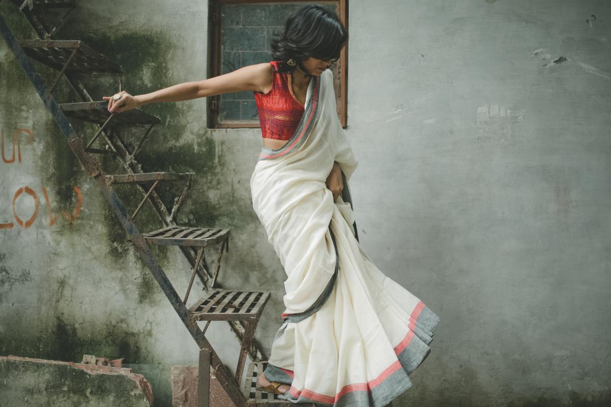 Designer Rema Kumar brings her upcycling saree venture to Chennai