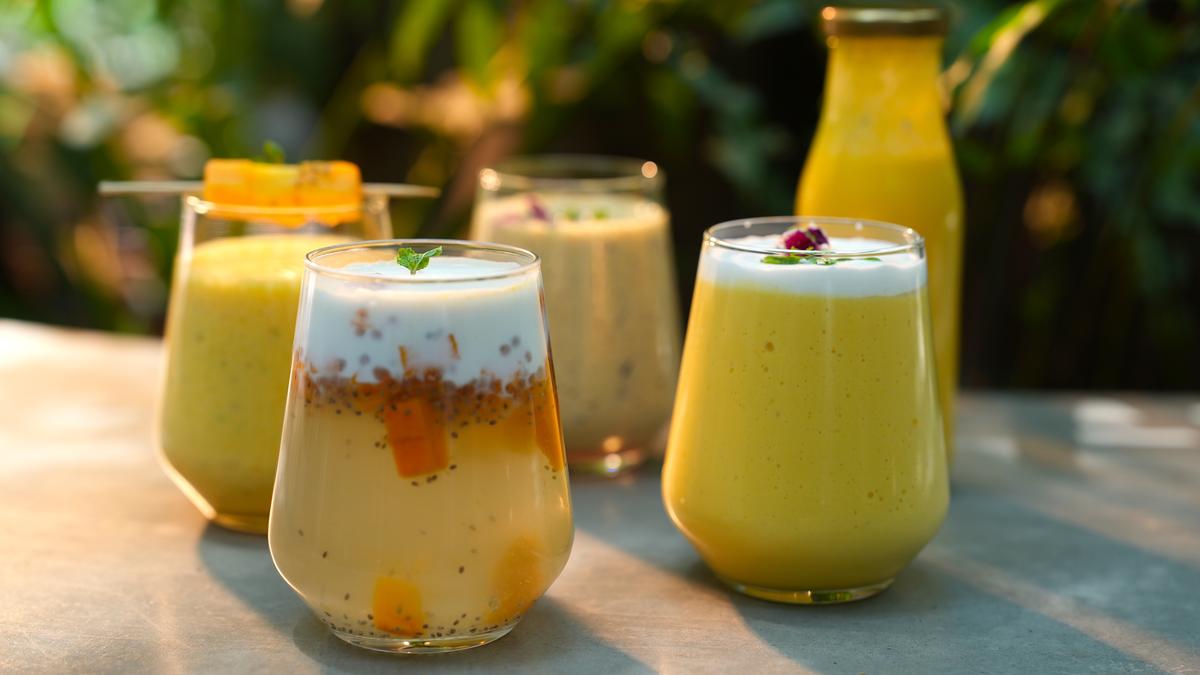 Mango menus and new menus in Bengaluru this summer