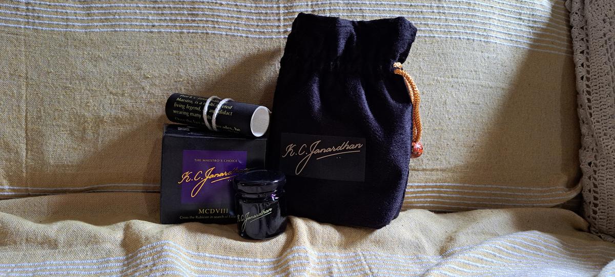 Sulekha Ink Co.’s KC Janardhan Purple Ink