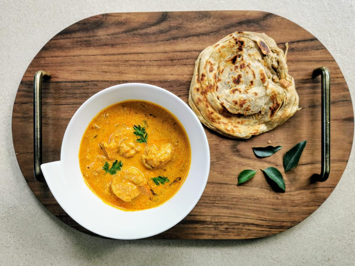 A dish from the book