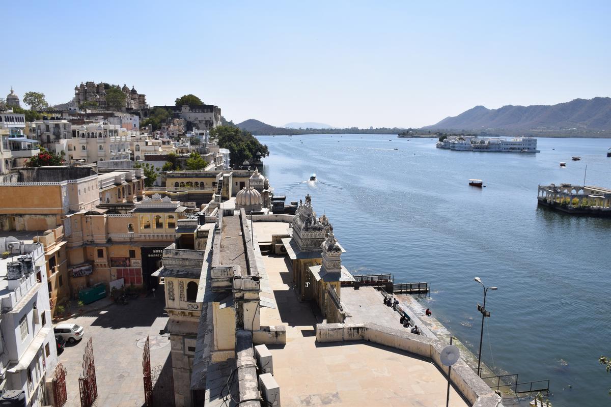 Old Buildings Facing Lake Pichola