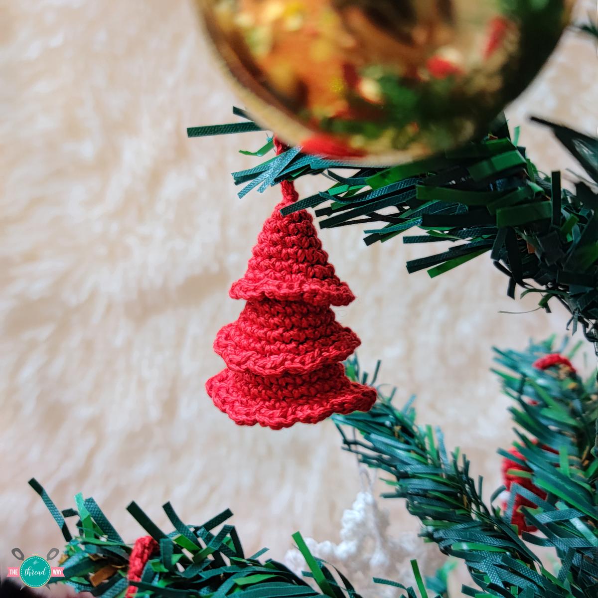 An ornament at The Thread Way