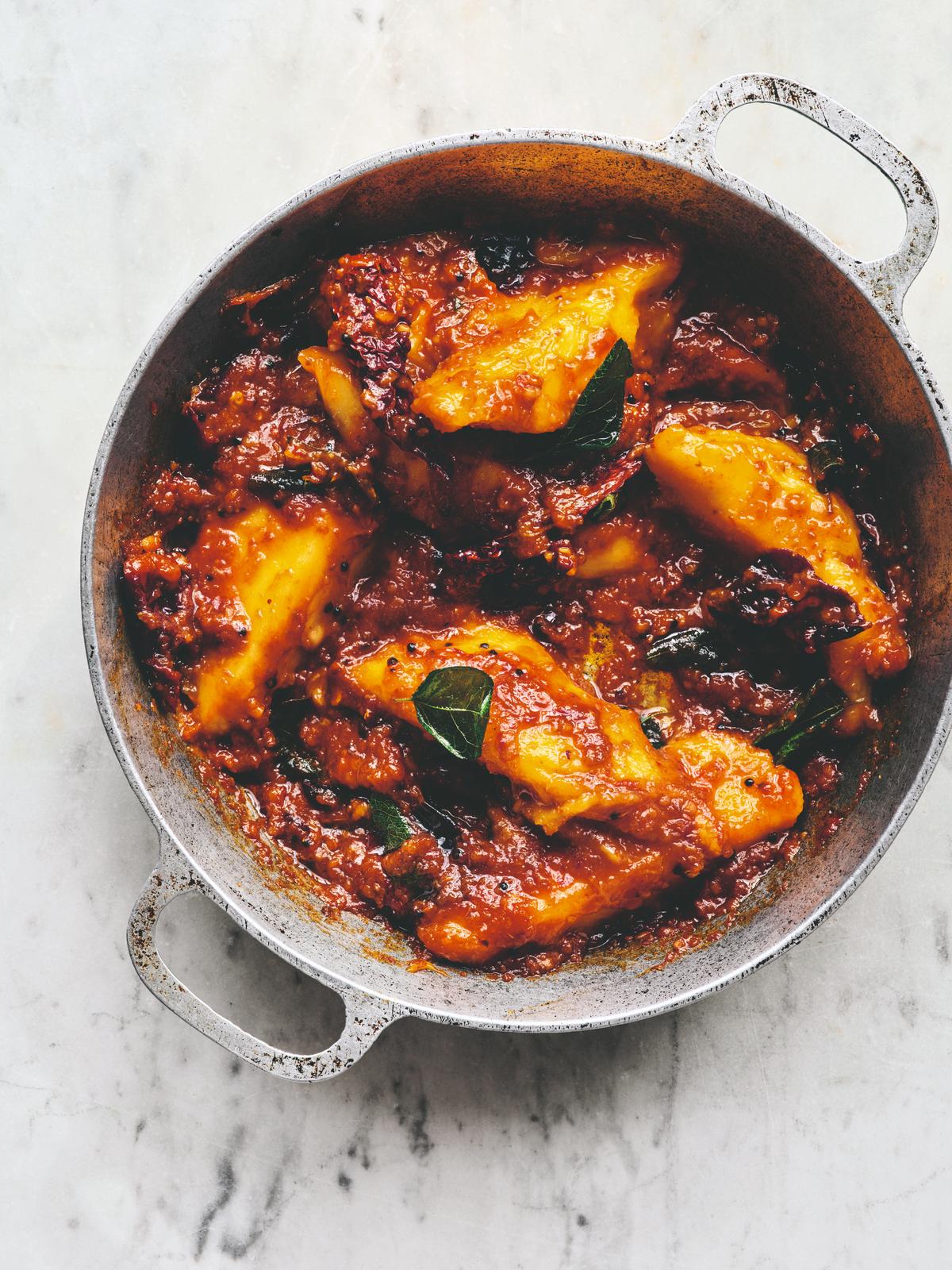 Masala mango curry Masala mango curry