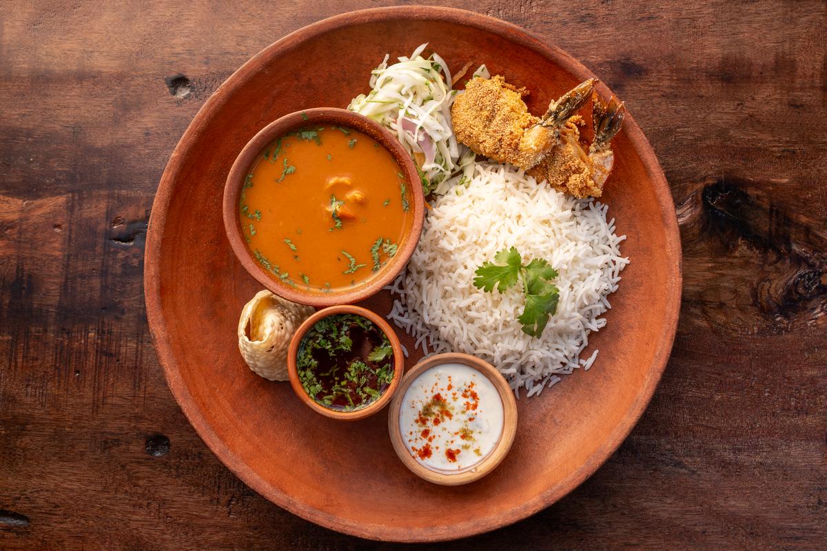 दादी माँ की झींगा करी