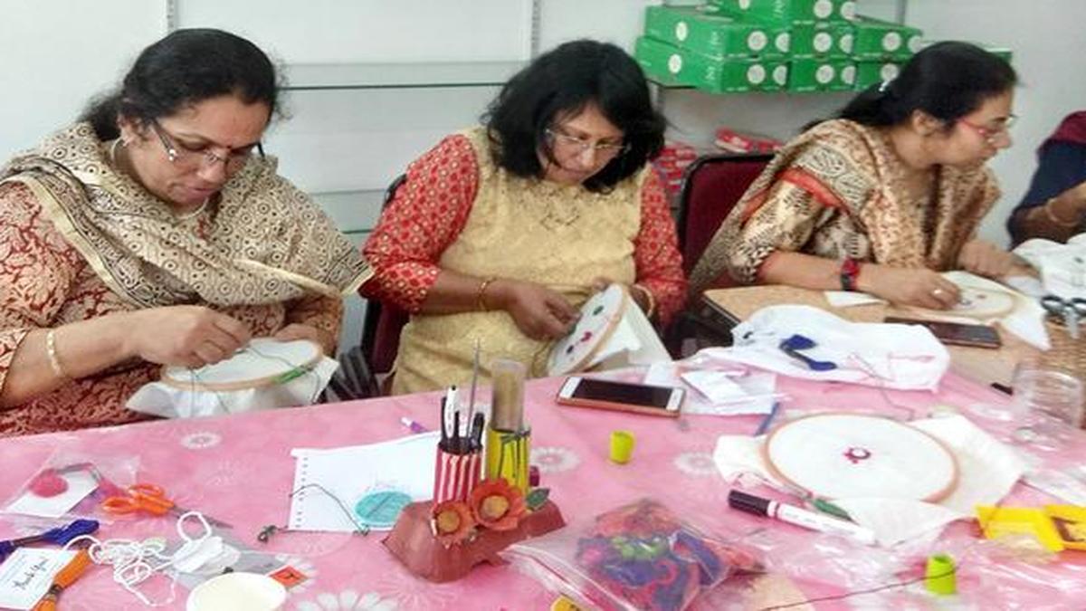 An art and craft store beyond all that glitters The Hindu