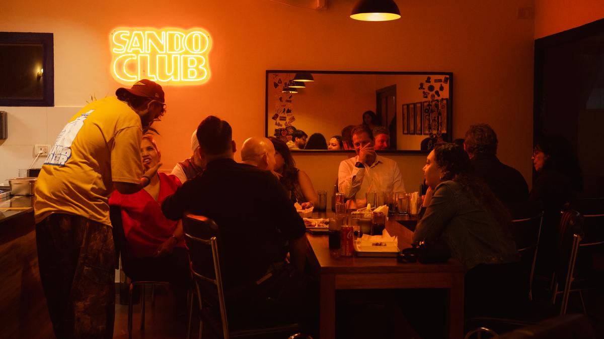 Sando Club Sando Club