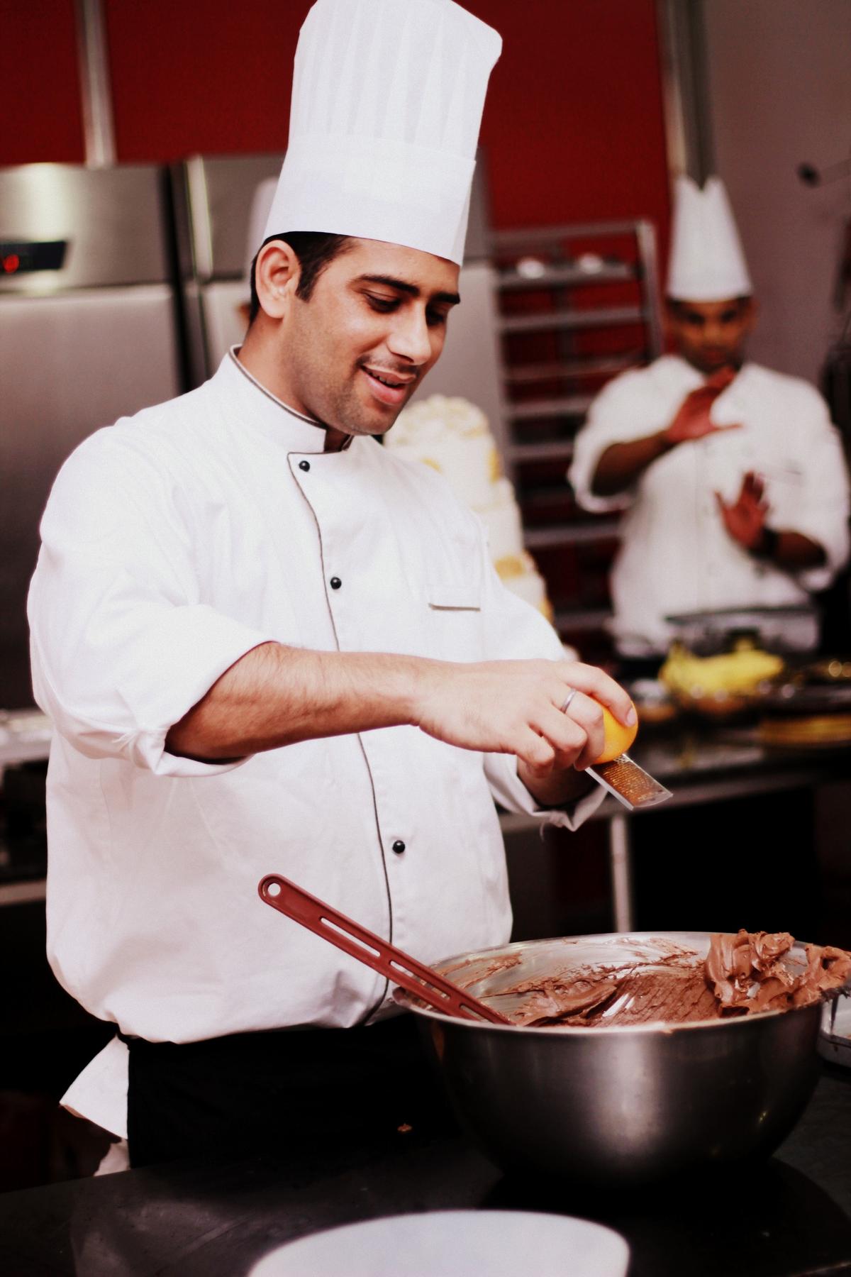 Chef Amit Sharma of Poetry by Love and Cheesecake, Mumbai Chef Amit Sharma of Poetry by Love and Cheesecake, Mumbai