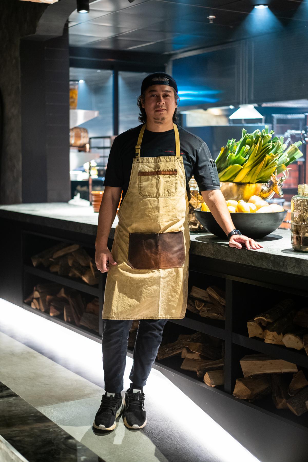 Akmal Anuar, Chef-Owner at 11 Woodfire