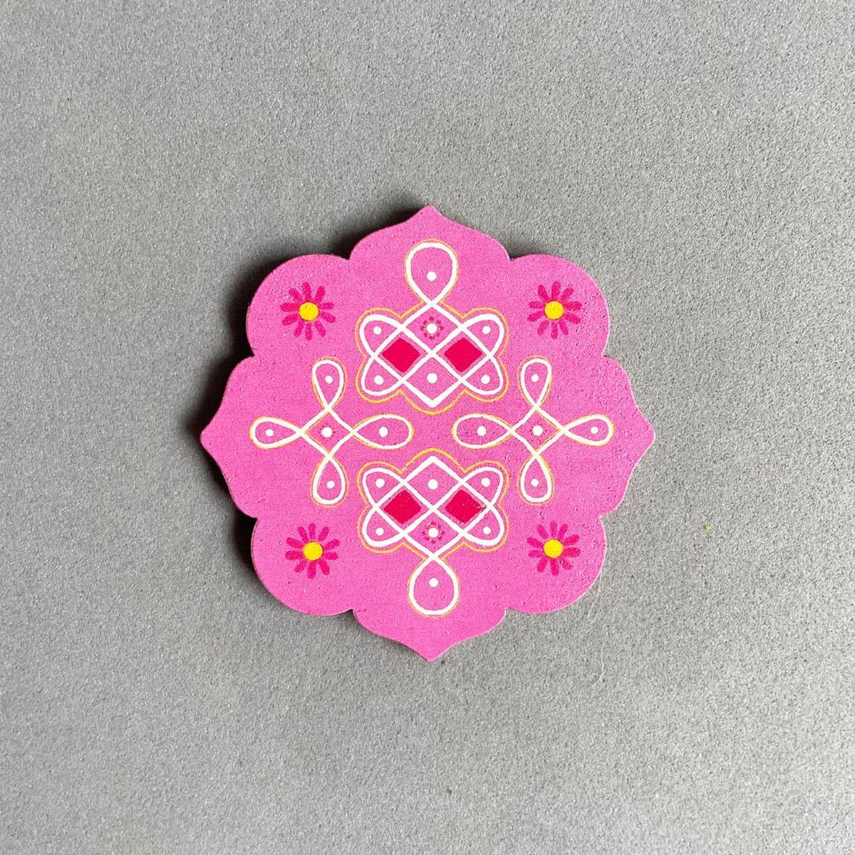 Kolam fridge magnet at Odd Trunk