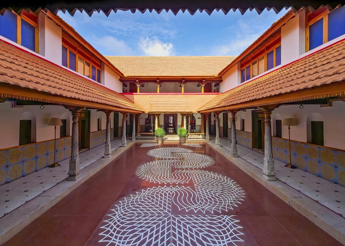 The Lotus Palace Chettinad