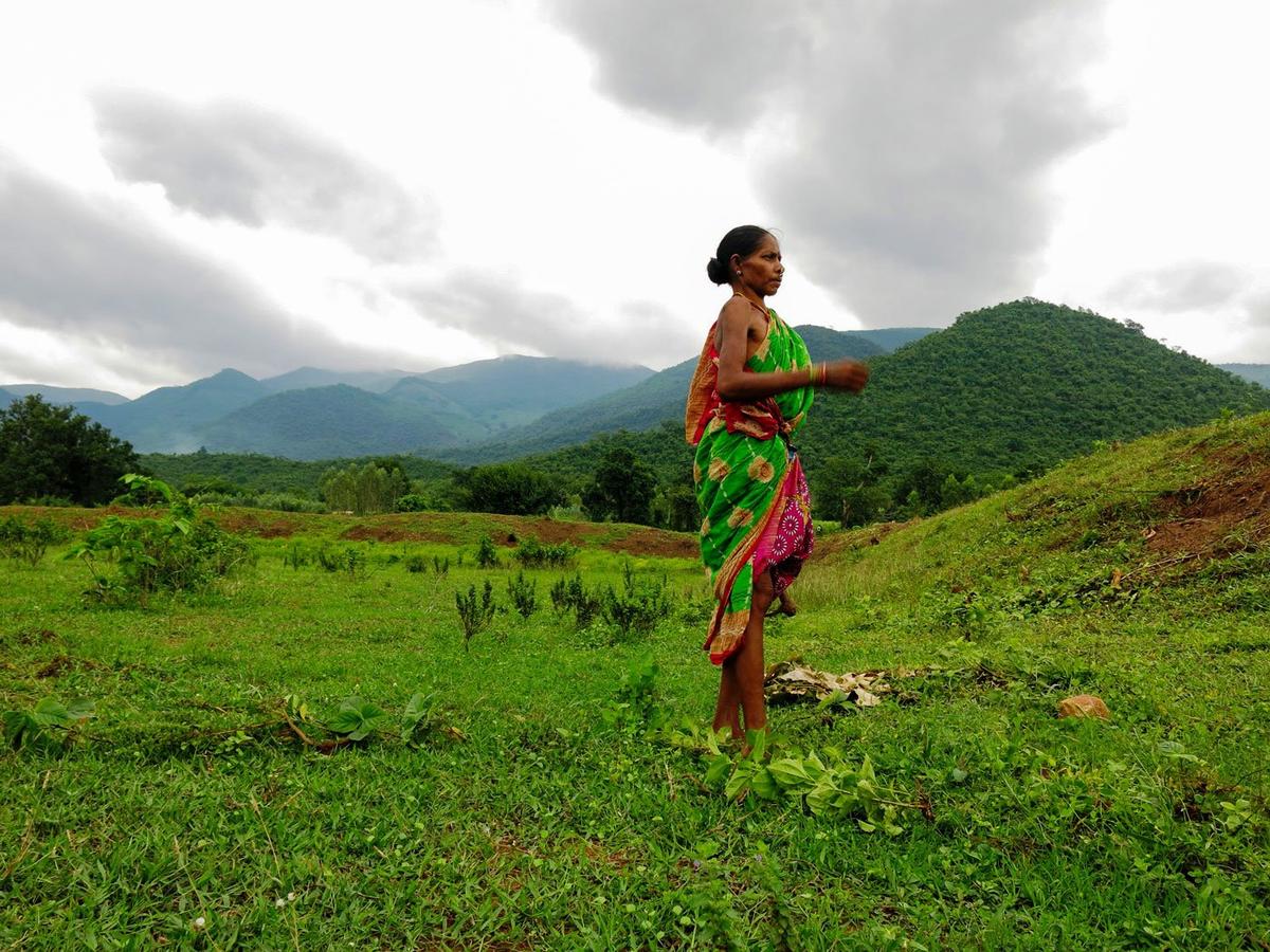 A still from Chitrangada Choudhury’s film, Seed Stories