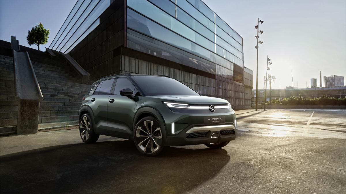 ID. Cross Idea is Volkswagen’s newest electrical automotive
