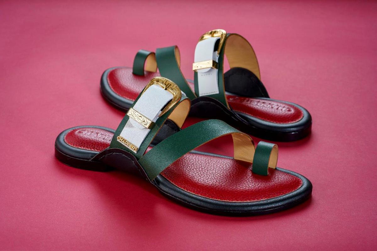 Footwear at Chappers. Photo: Special Arrangement Footwear at Chappers. Photo: Special Arrangement