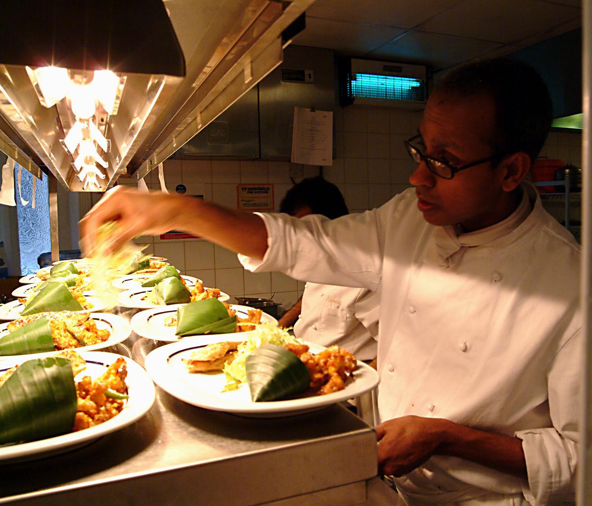 Chef Sriram Aylur