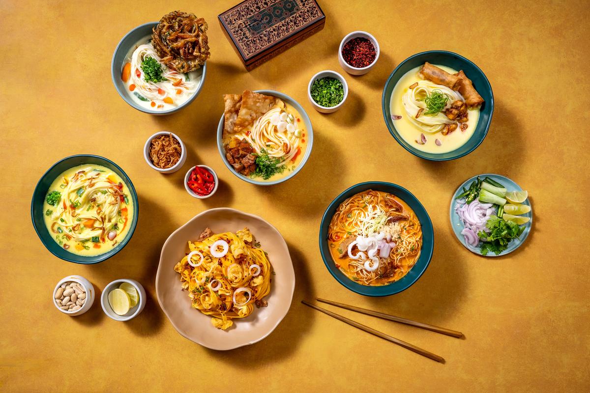 Khowsuey at Burma Burma