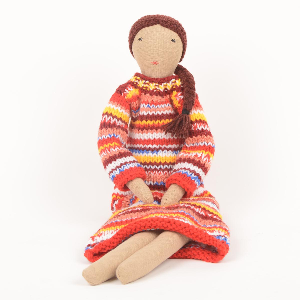 A doll from the Chloé X Silaiwali collab