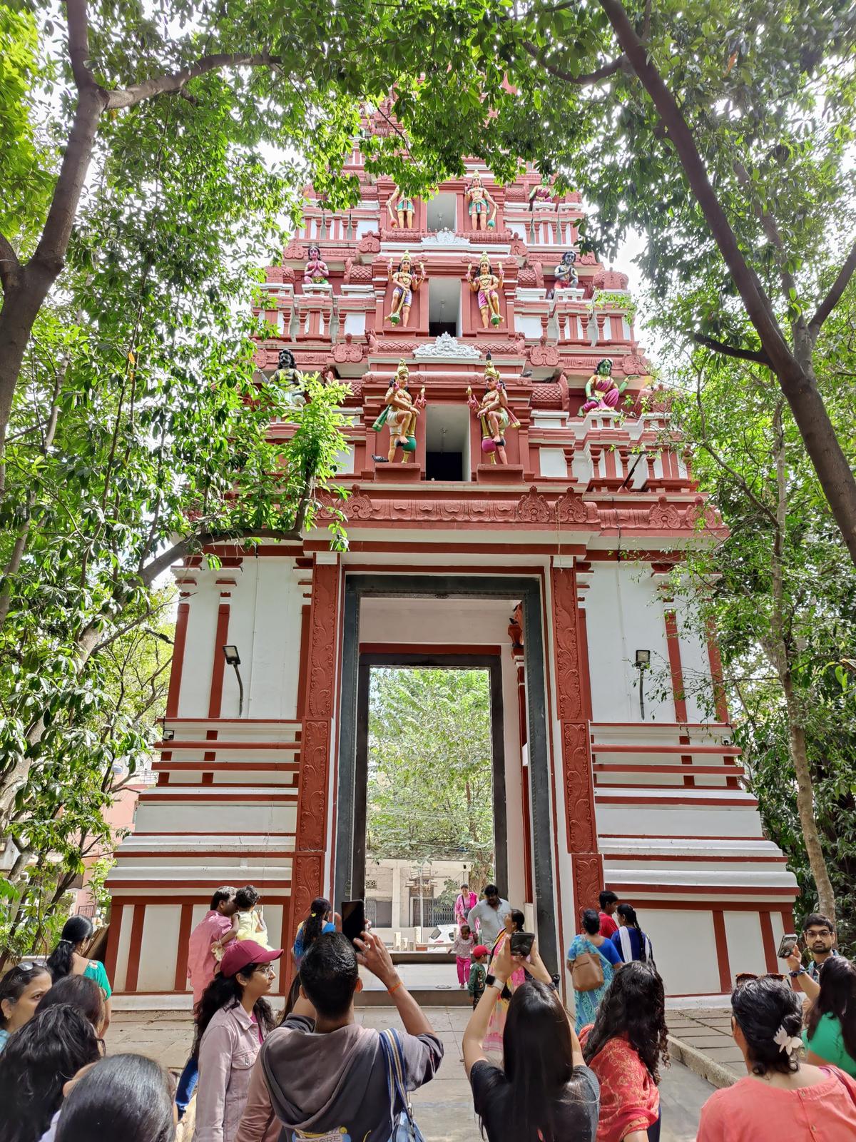 A snapshot from a trail by Bangalore Local Walks