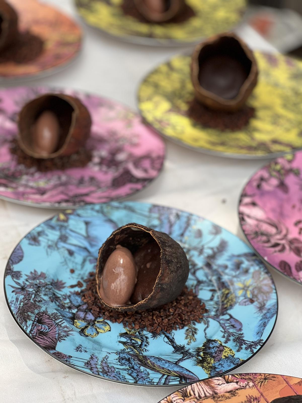 Cacao Gondhoroj Chocolate from the Masque x Dior event