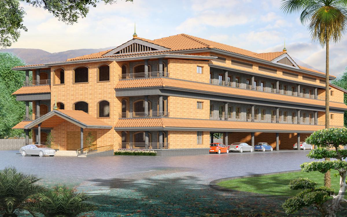 Upcoming midway shelter for Sabarimala pilgrims in Kerala