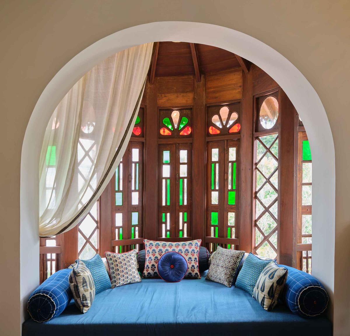 Today, The Revamped Home With Architectural Influences of Colonial Gujarat Has Eight Rooms