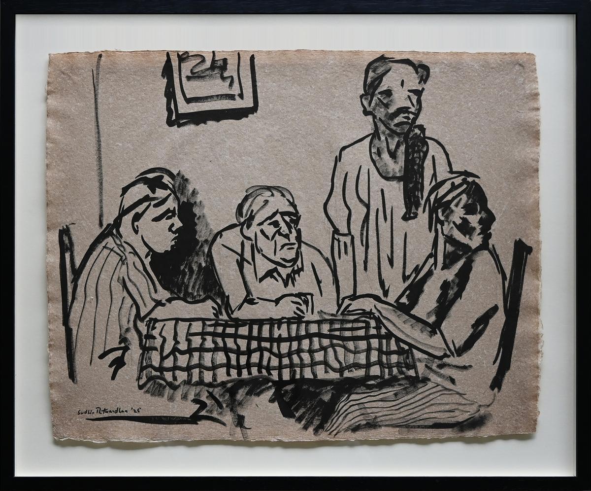Sudhir Patwardhan’s Watchers
