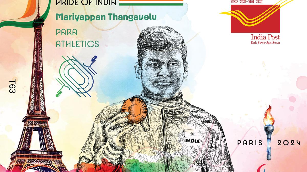 India Post to release picture postcards featuring Paris Paralympics medal winners