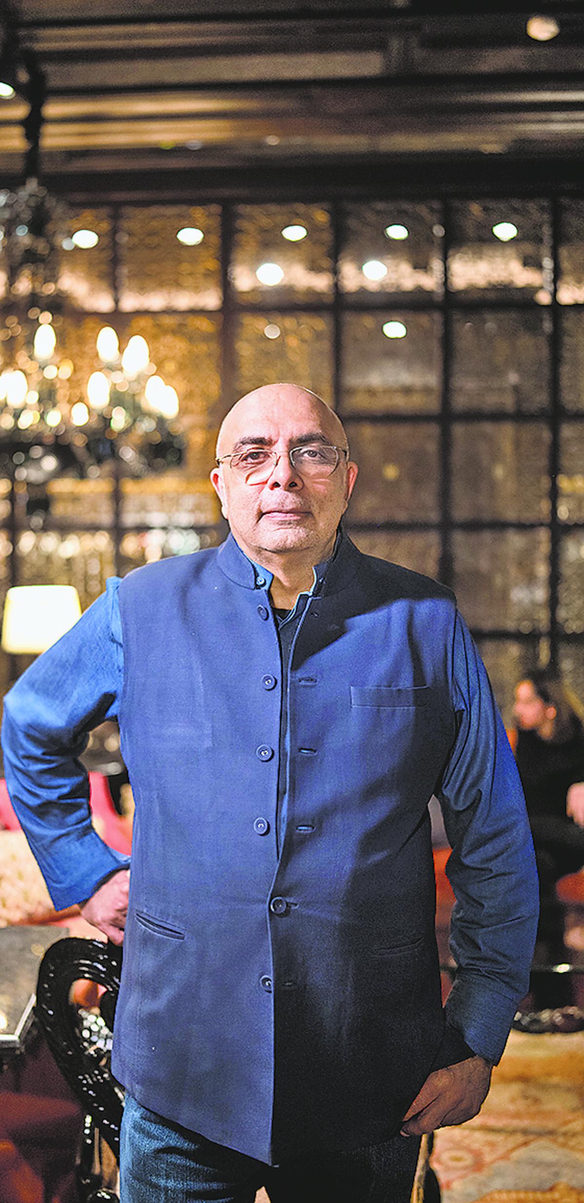 Designer Tarun Tahiliani