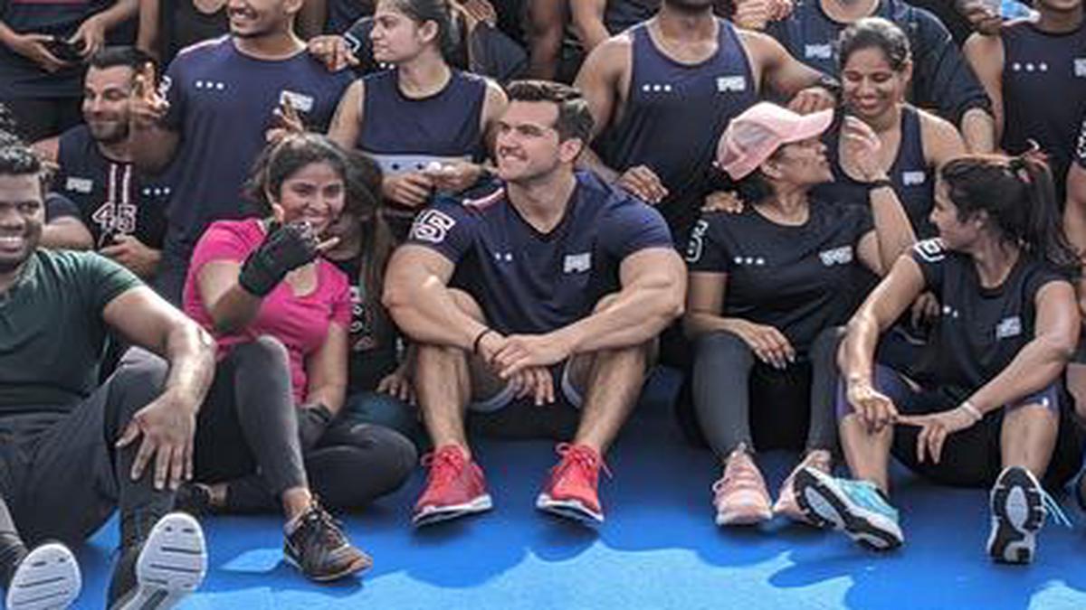 Cory George Of F45 Training Comes To Hyderabad For Training Event The