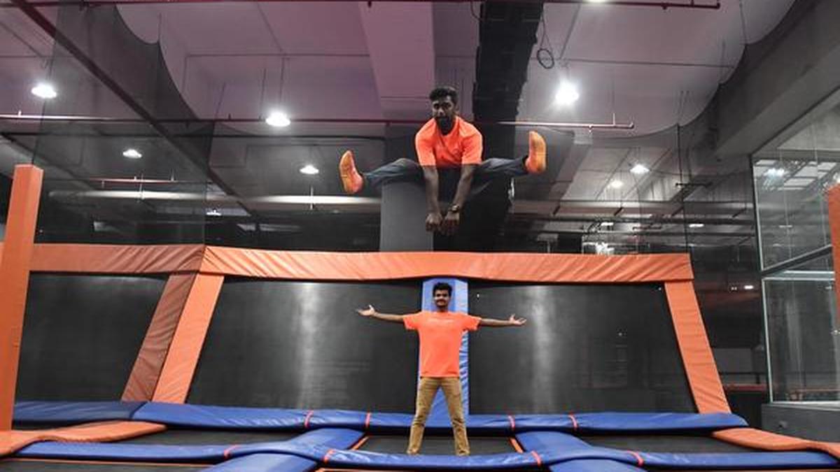 Bengaluru's trampoline park is the perfect spot to jump, flip and land
