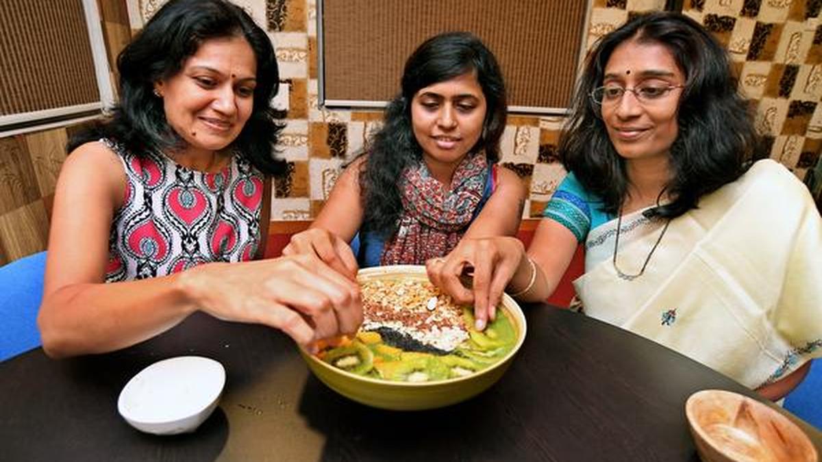 Diet the healthy way The Hindu