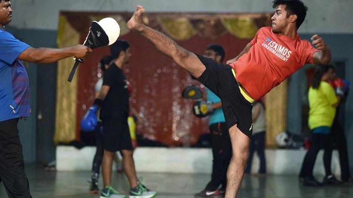 Iskimos Kickboxing Academy Hyderabad by Suresh Patil The Hindu