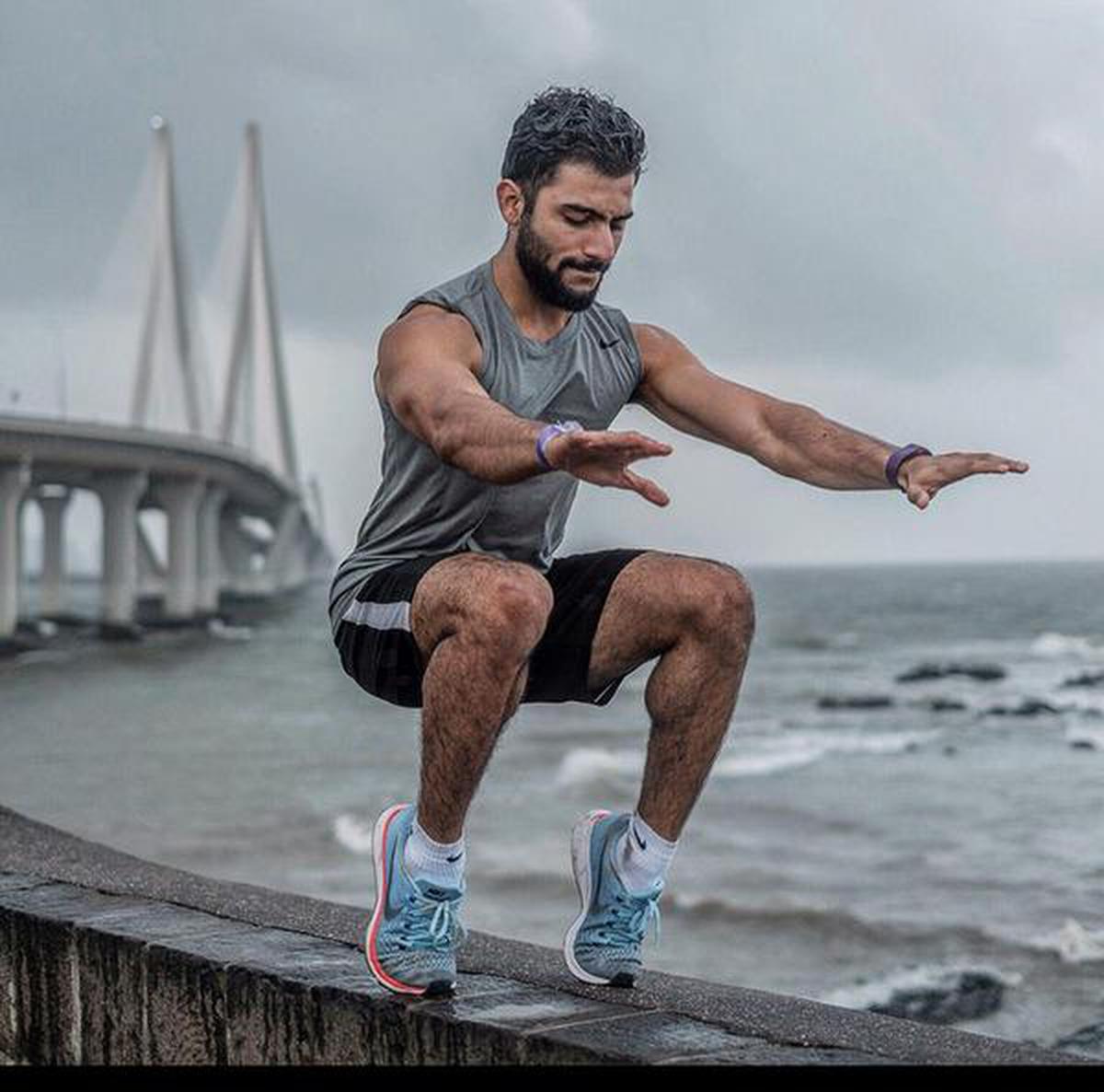 Nike's Only Male Ambassador From India, Kunal Rajput On His Fitness ...