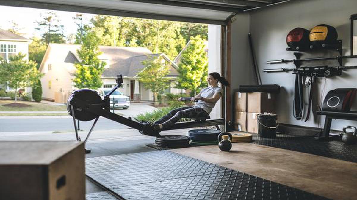 On the surging market of at-home fitness equipments