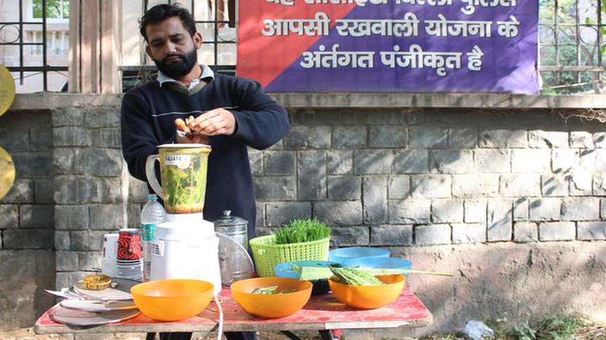 Dwarka’s ‘nutrition juice’ makers The Hindu