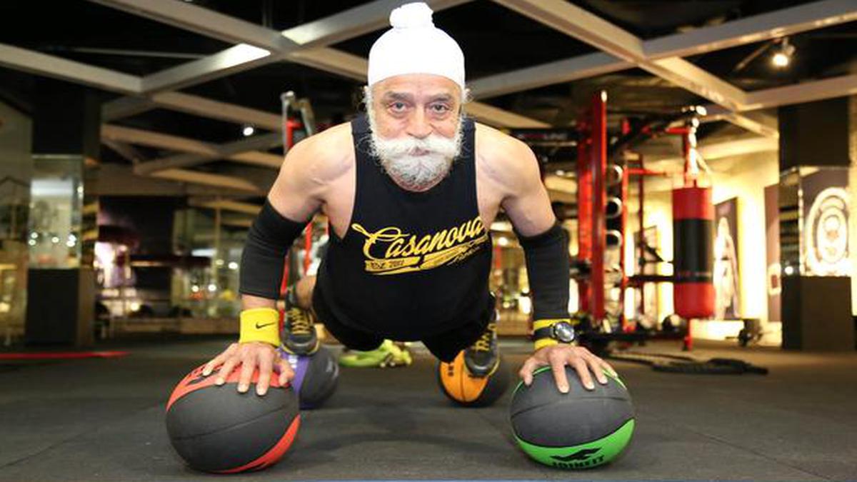 These senior citizens prove weight training is not just a young man’s game