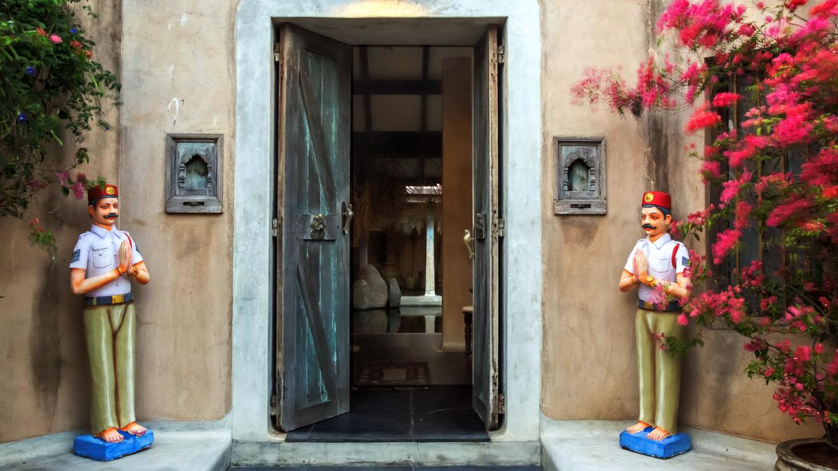 En Vilasam, a Chettinad villa that stays out of sight