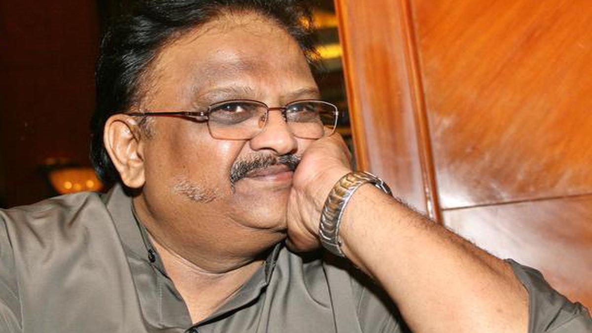 An unforgettable interview with SP Balasubrahmanyam in Coimbatore when the singer also sang a few lines exclusively for a scribe