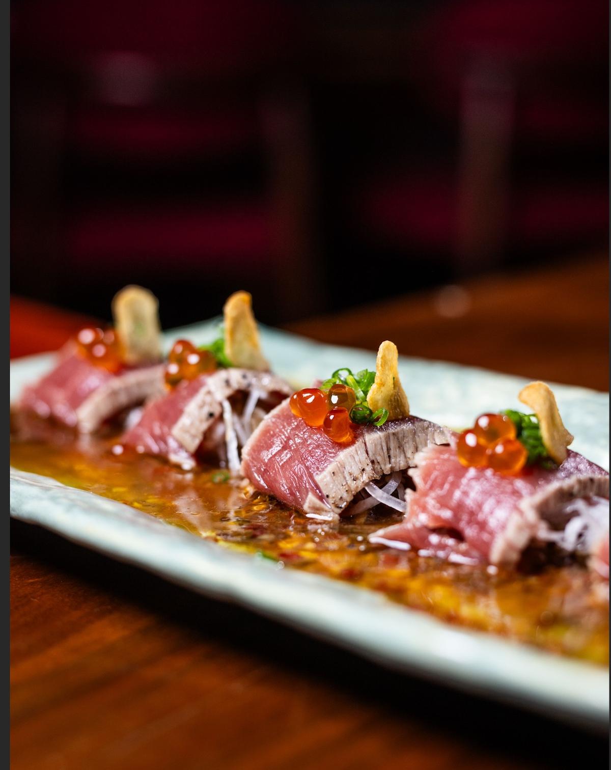 Japanese Bluefin Tuna Tataki