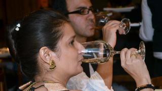 A session at the Calcutta Malt and Spirits Club