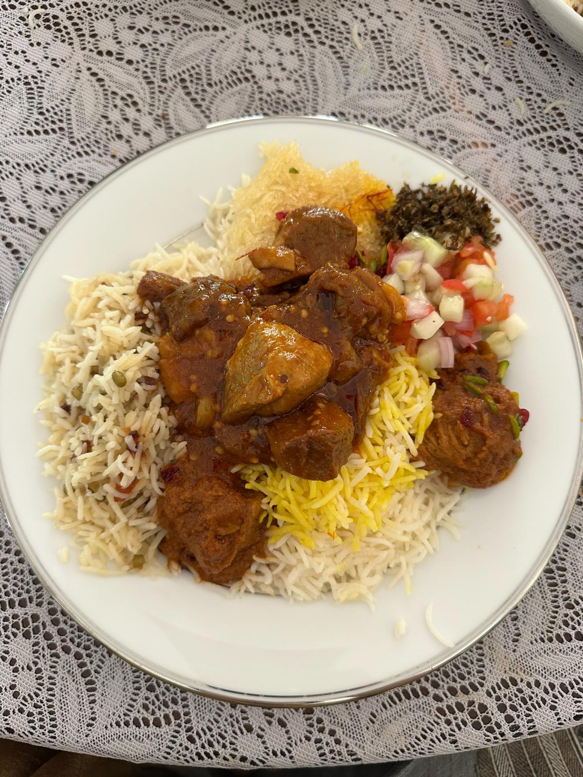 Persia on a platter