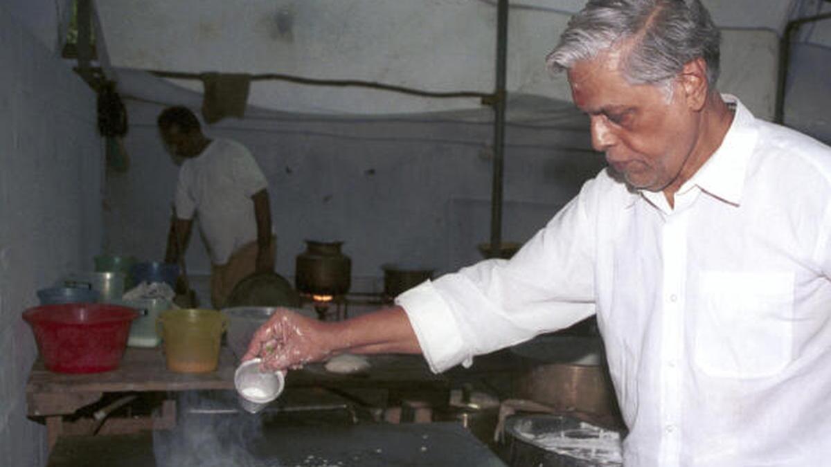 Celebrated Chennai cook, Mountbatten Mani Iyer, no more