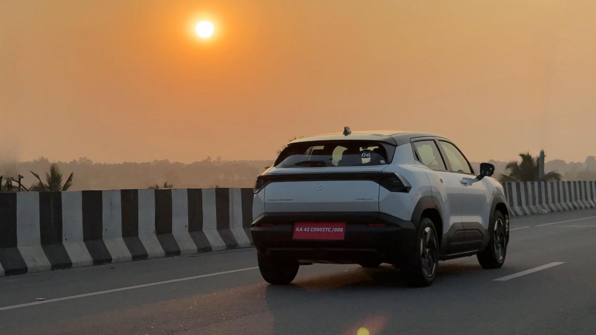 Surfacing and restrained styling lend the Ebella a mature, urban-ready road presence Surfacing and restrained styling lend the Ebella a mature, urban-ready road presence