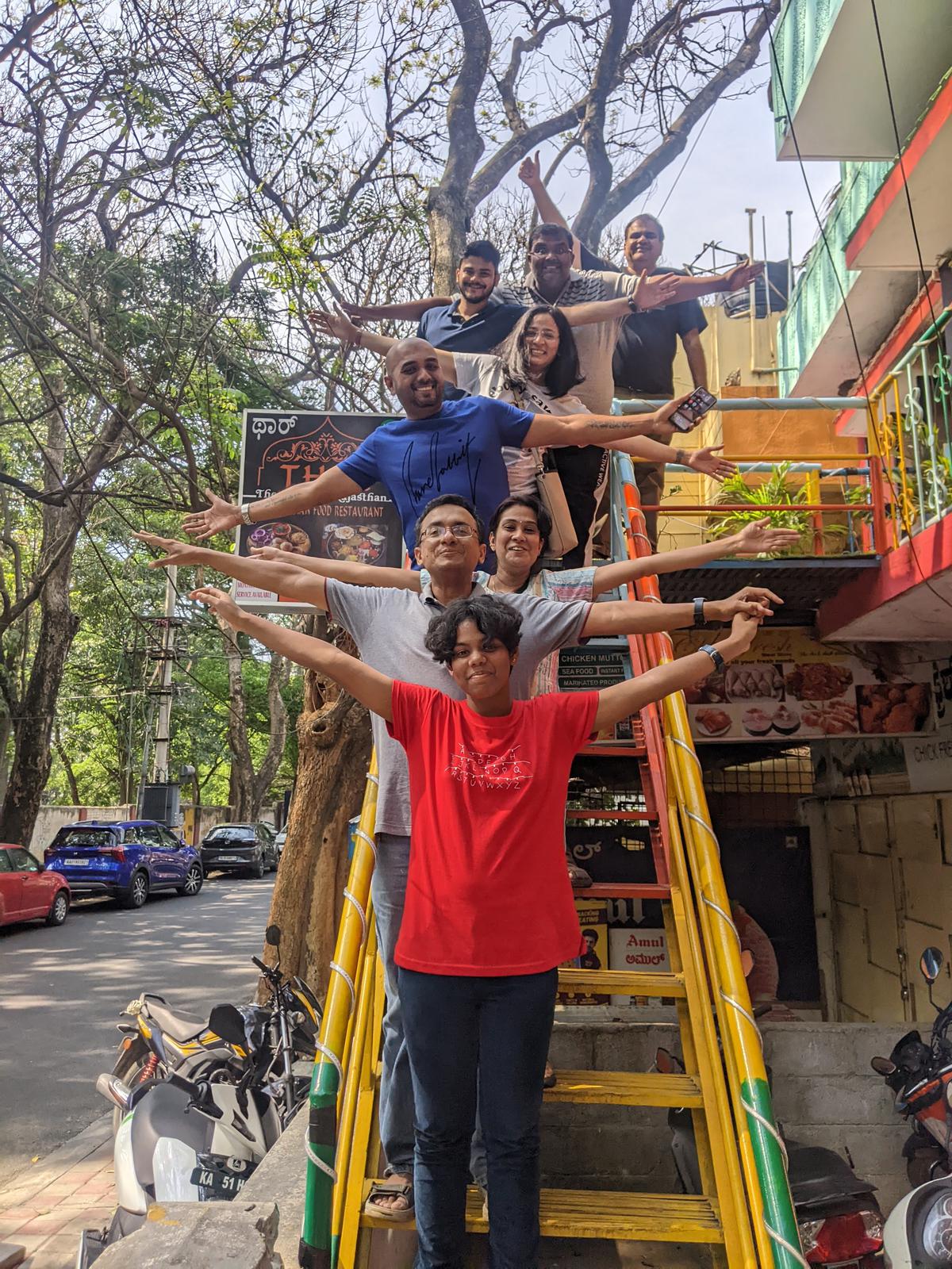 The Koramangala Lunch Group