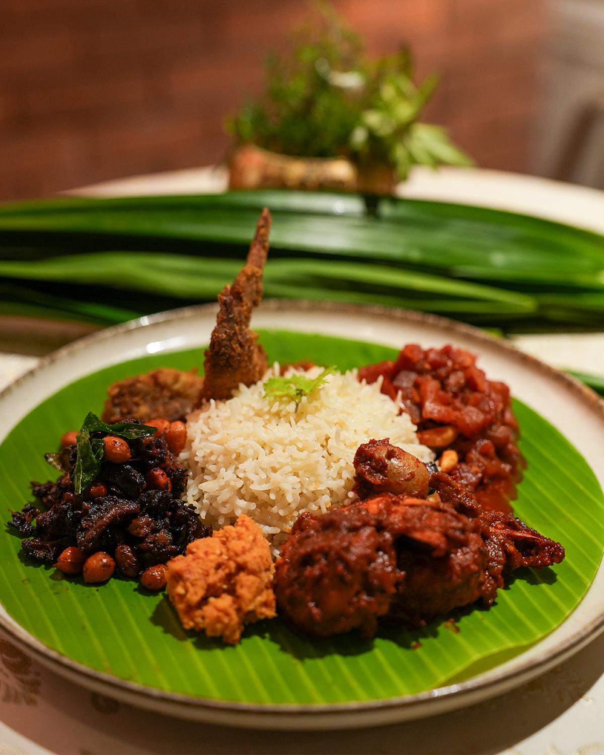 Feathers hotel celebrates the Tamil flavours in a pop-up curated by celebrated Singaporean Chef Devagi Sanmugam Feathers hotel celebrates the Tamil flavours in a pop-up curated by celebrated Singaporean Chef Devagi Sanmugam
